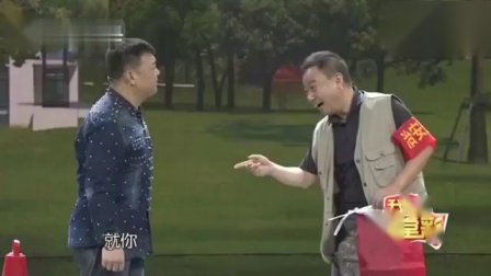 《停车》邵峰爆笑小品 观众笑声如潮