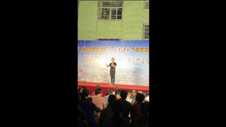绍剧《打登州·秦琼表功》