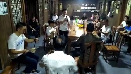 浙江萧山滨江绍剧戏迷3