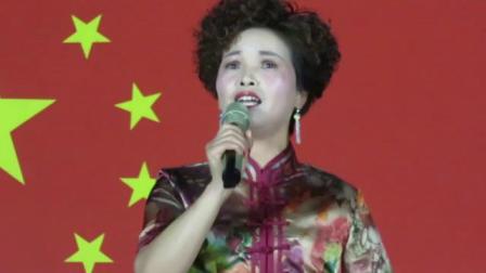 绍剧《一从大地起风雷》演唱者竹春飞