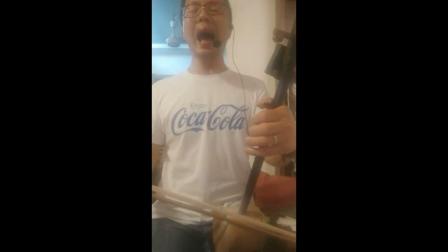 绍剧《碰碑》