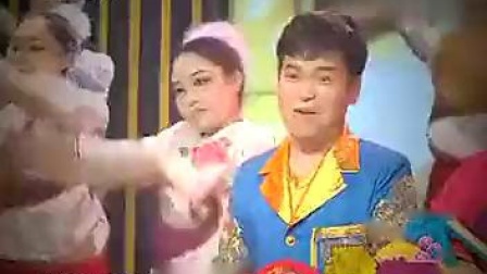 东北二人转《拣棉花》郭旺和媳妇开演 唱功