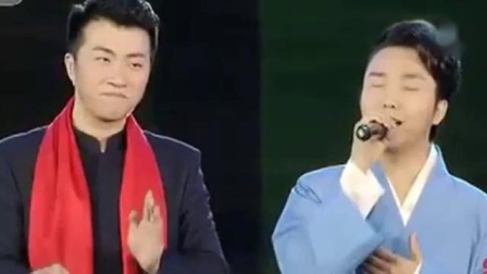 相声《话多话少》李羽虤李鸣飞精彩演绎 爆