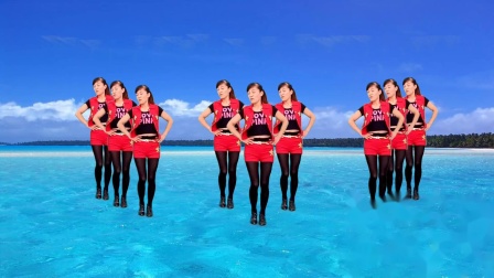 玫香广场舞《爱上你我傻乎乎》32步健身步子