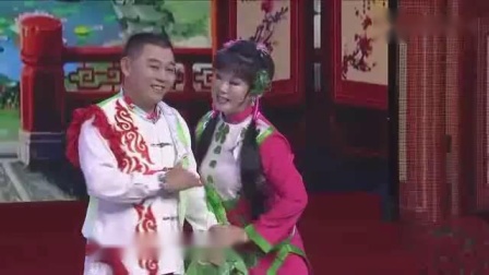 二人转《瞧情郎》赵晓波不愧是非遗传承人