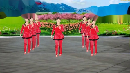 玫香广场舞《好人就有好运气》欢快喜庆 好