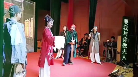 宁都采茶戏《文武魁》
