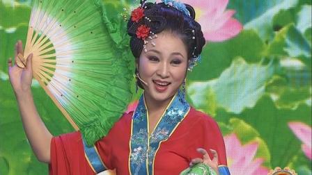 七岁红二人转《十比十爱》 唱的确实好 难怪