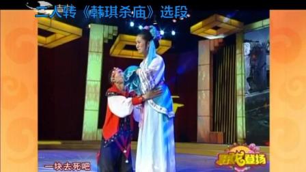 二人转《韩琪杀庙》选段 秦香莲教子