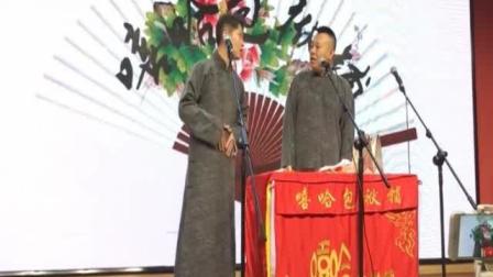 《洪羊洞》金霏陈曦表演相声 金霏调侃陈曦