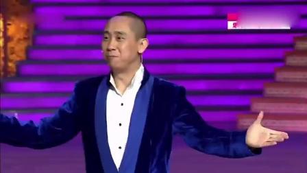 《王牌对王牌》贾玲早期相声 搭档白凯南争