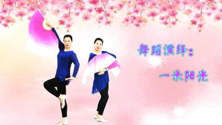 怀旧金曲广场舞《荞麦花》辣妈在家独秀秧歌
