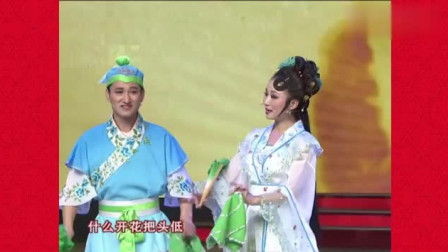 正宗二人转《十对花》真好听 七岁红和陈小