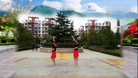 山东辣妈广场舞《活力节拍》