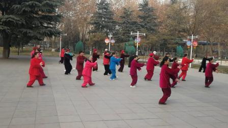 裕溪雪杉武式太极拳46式 第一二段学练