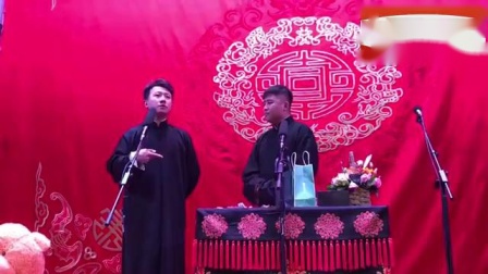《往后余生》张番刘铨淼在德云首次返场相声