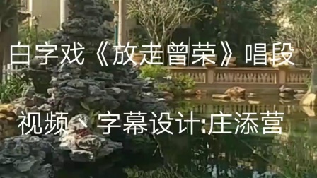白字戏《放走曾荣》乔装暗访 庄添营 演唱