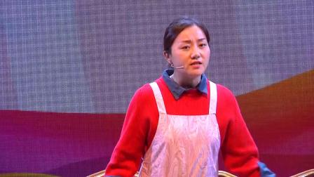 小品《蛋中弹》山北街道创作演出