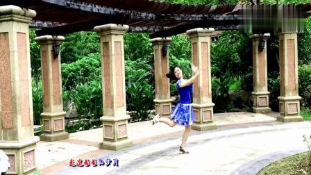 沙家浜辣妈广场舞《独爱一枝花》编舞沚水演