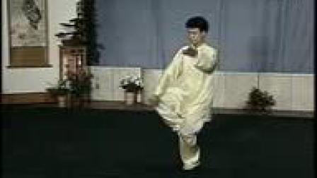 带口令88式太极拳 全套动作背练 口令李德印