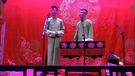 《下象棋》张云雷杨九郎相声 很搞笑