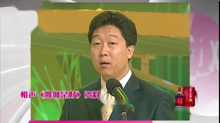 《如何是好》王平郑健精彩搞笑相声