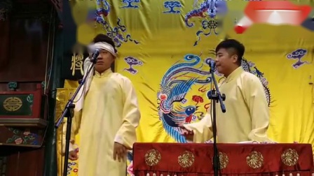 《刘海砍樵》张番刘铨淼搞笑相声 观众笑翻