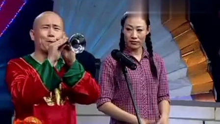 东北二人转《乐器串烧》这俩夫妻简直太厉害