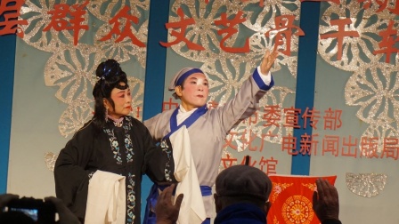 扬剧《狸猫换太子》范仲华  袁建华带字幕