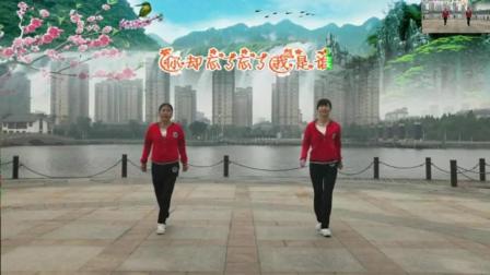 广场舞鬼步舞《小苹果》很适合中老年朋友学