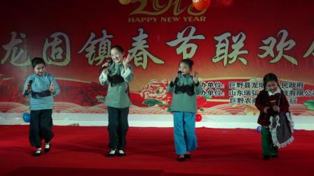 龙堌镇2018年春节联欢会豫剧朝阳沟选段《亲