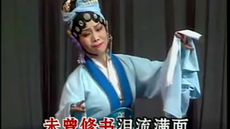 吕剧《鸿雁传书》未曾休书泪流满面字幕版