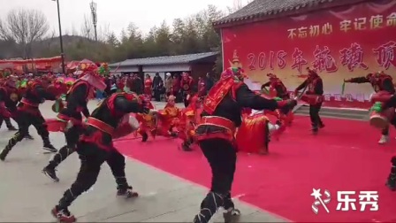 2018庙会大秧歌