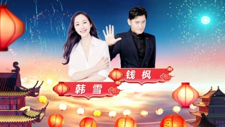 百花齐放 欢呼中国年 众星献唱迎新年