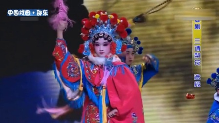 婺剧《三请梨花》选段 陆健玲