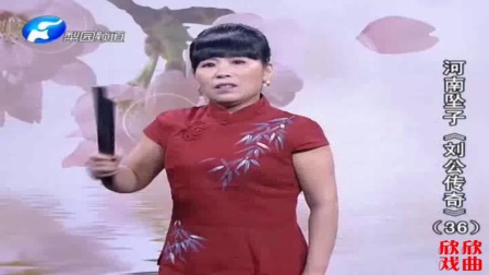 河南坠子《刘公传奇》36胡银花