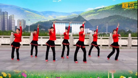 吉美广场舞 动感桑巴 原创桑巴舞 《学跳的