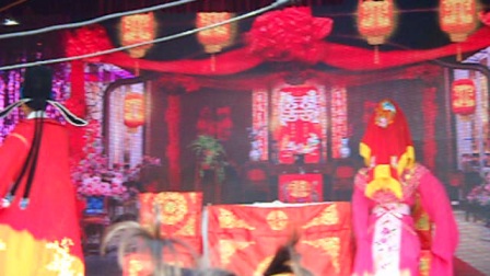 庐剧《凤还巢》1