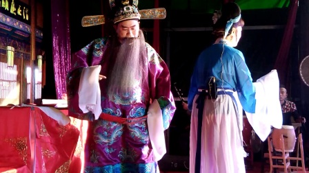 庐剧现场《王华买父》大团圆10