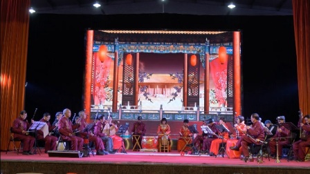 婺剧器乐《花头台》