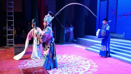 婺剧《小宴》麻玉枝小多