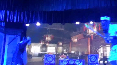 婺剧《巡按斩父》衢州二团兰溪上项村