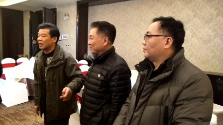 洛阳曲剧院闫平信老师寄语曲剧名家郑庆恩先
