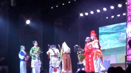 婺剧金华小百花《八仙过海》2018