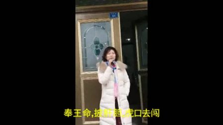 婺剧《双阳公主》狄青起解字幕版 《戏曲》