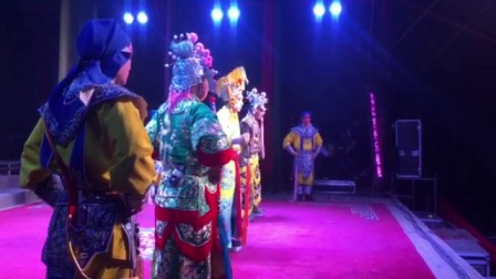 婺剧秦门忠义《丽水小百花婺剧团》