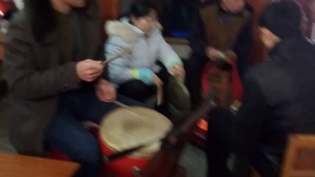湖北安陆市《花鼓戏》