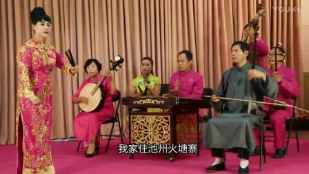 河南坠子《穆桂英指路》
