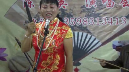 河南坠子《谭香哭瓜》