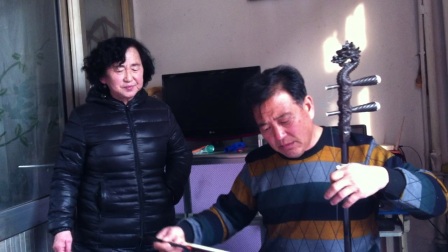 吕剧《搬窑》想当年抛彩球